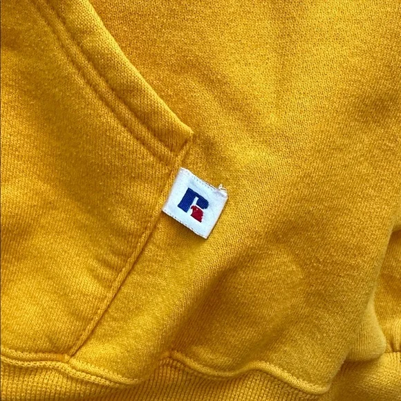 Vtg Russell athletic hoodie Sz medium - Picture 3 of 4